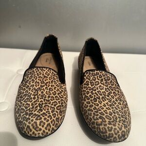 Clarks Collection Leopard Print Women's Loafers